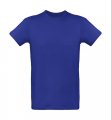 Heren T-shirt B&C Inspire Plus TM048 Cobalt Blue